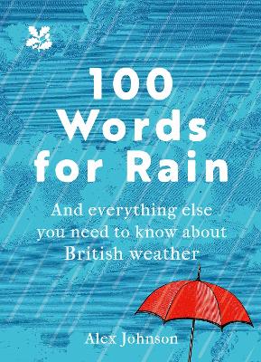 Book cover for 100 Words for Rain