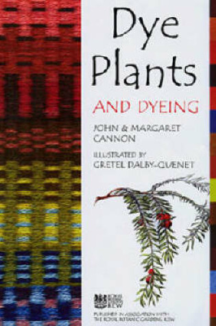 Cover of Dye Plants and Dyeing