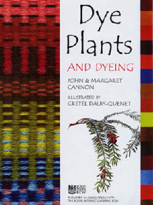 Book cover for Dye Plants and Dyeing