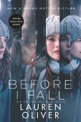 Book cover for Before I Fall Movie Tie-In Edition