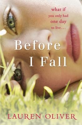 Book cover for Before I Fall