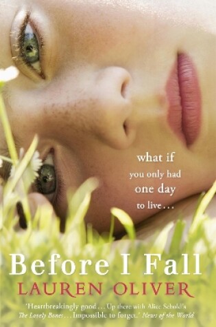 Cover of Before I Fall