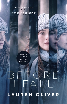 Book cover for Before I Fall