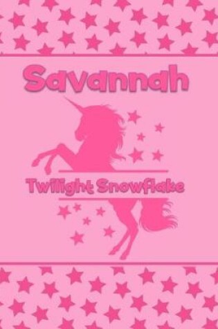 Cover of Savannah Twilight Snowflake