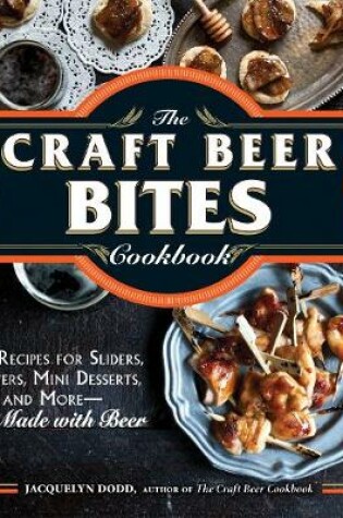 Cover of The Craft Beer Bites Cookbook