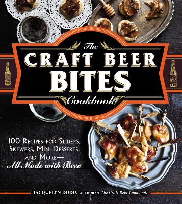 Book cover for The Craft Beer Bites Cookbook