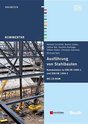Book cover for Ausfhrung Von Stahlbauten