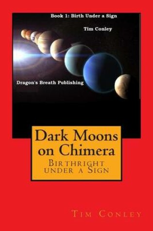 Cover of Dark Moons on Chimera