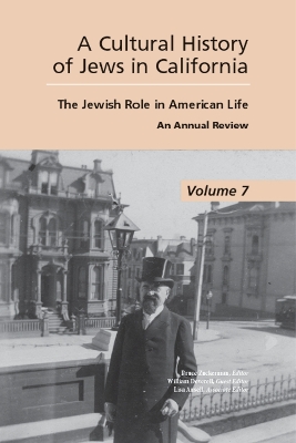 Book cover for Cultural History of Jews in California