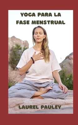 Book cover for Yoga Para La Fase Menstrual