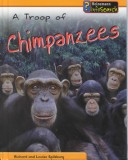 Book cover for A Troop of Chimpanzees