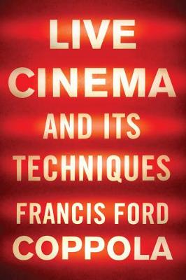 Book cover for Live Cinema and Its Techniques