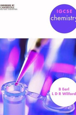 Cover of IGCSE Chemistry