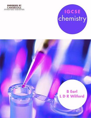 Cover of IGCSE Chemistry