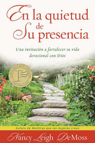 Cover of En La Quietud de Su Presencia
