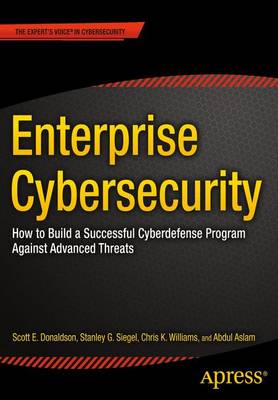 Book cover for Enterprise Cybersecurity