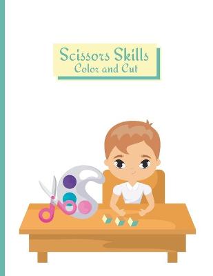 Book cover for Scissors Skills