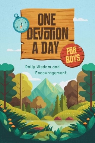 Cover of One Devotion a Day for Boys