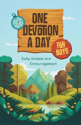 Book cover for One Devotion a Day for Boys