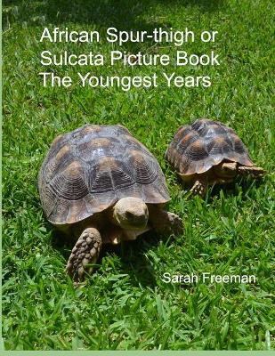 Cover of African Spur-thigh or Sulcata Picture Book - The Youngest Years