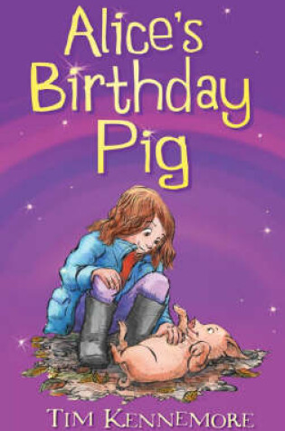 Cover of Alice's Birthday Pig