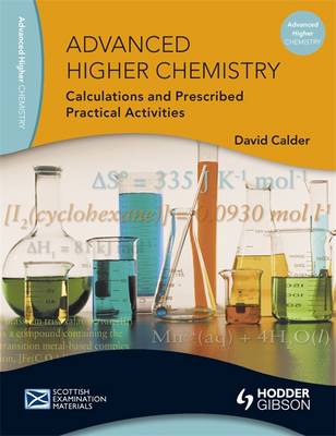 Cover of Advanced Higher Chemistry Calculation and PPAs