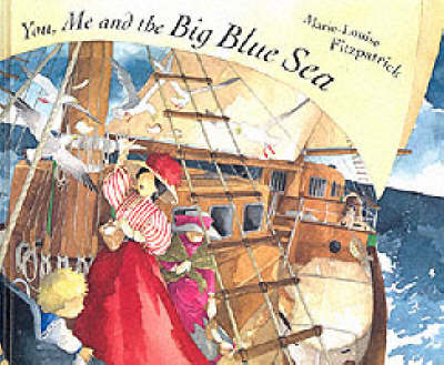 Book cover for You, Me and the Big Blue Sea