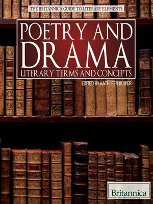 Book cover for Poetry and Drama
