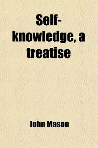 Cover of Self-Knowledge, a Treatise