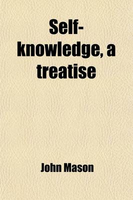 Book cover for Self-Knowledge, a Treatise