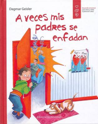 Book cover for A Veces Mis Padres Se Enfadan