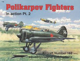 Book cover for Polikarpou Fighters in Action