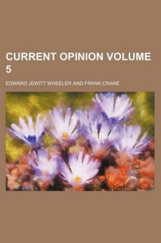 Cover of Current Opinion Volume 5