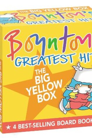 Cover of Boynton's Greatest Hits The Big Yellow Box (Boxed Set)