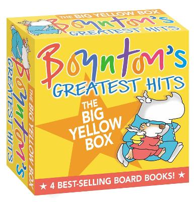 Book cover for Boynton's Greatest Hits The Big Yellow Box (Boxed Set)