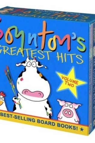 Cover of Boynton's Greatest Hits The Big Yellow Box (Boxed Set)