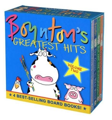Book cover for Boynton's Greatest Hits The Big Yellow Box (Boxed Set)
