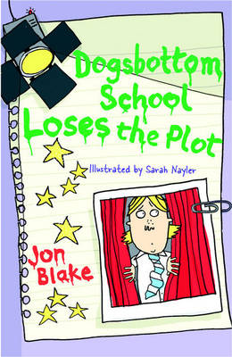 Book cover for Dogsbottom School Loses the Plot
