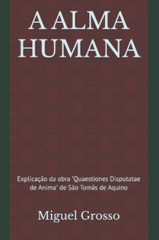 Cover of A Alma Humana