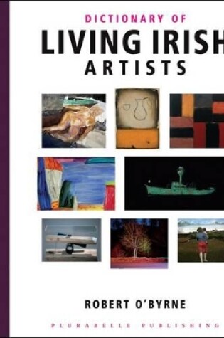 Cover of Dictionary of Living Irish Artists