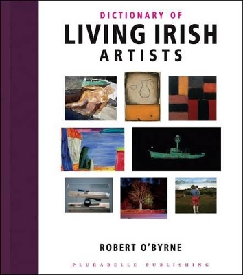 Book cover for Dictionary of Living Irish Artists