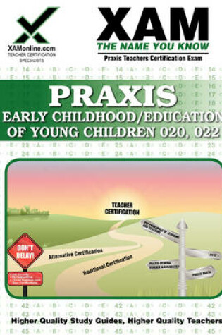 Cover of Praxis II Early Childhood/Education of Young Children 020, 021