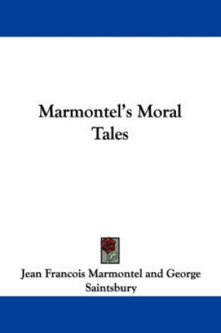 Cover of Marmontel's Moral Tales