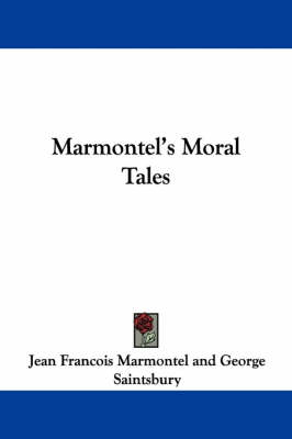 Book cover for Marmontel's Moral Tales