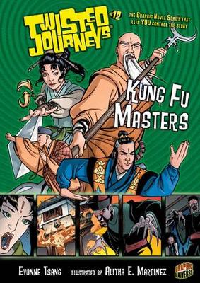 Book cover for Kung Fu Masters