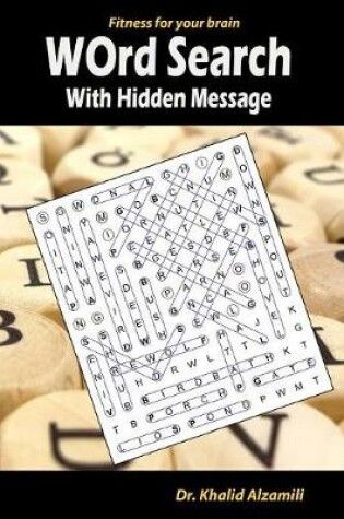 Cover of Word Search With Hidden Message