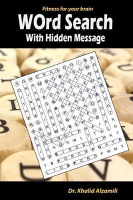 Book cover for Word Search With Hidden Message