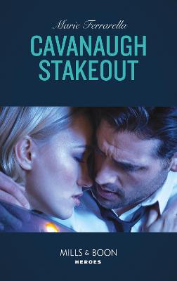 Book cover for Cavanaugh Stakeout