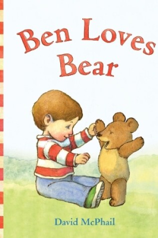 Cover of Ben Loves Bear