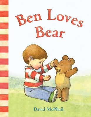 Book cover for Ben Loves Bear